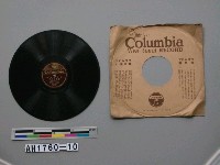 藏品(昭和軍歌集唱片)的圖片